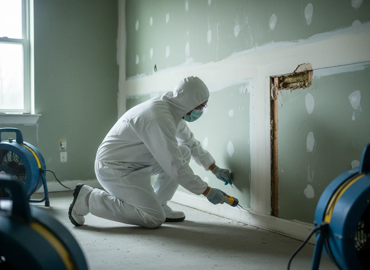 Water Damage Restoration company in Benedicta, ME